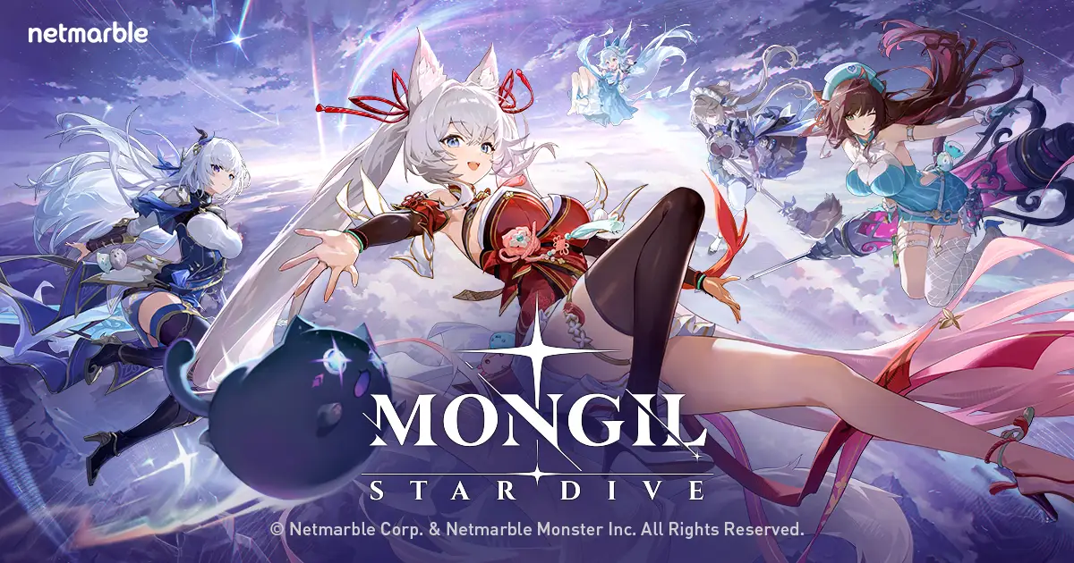 《魔御：STAR DIVE》遊戲主視覺