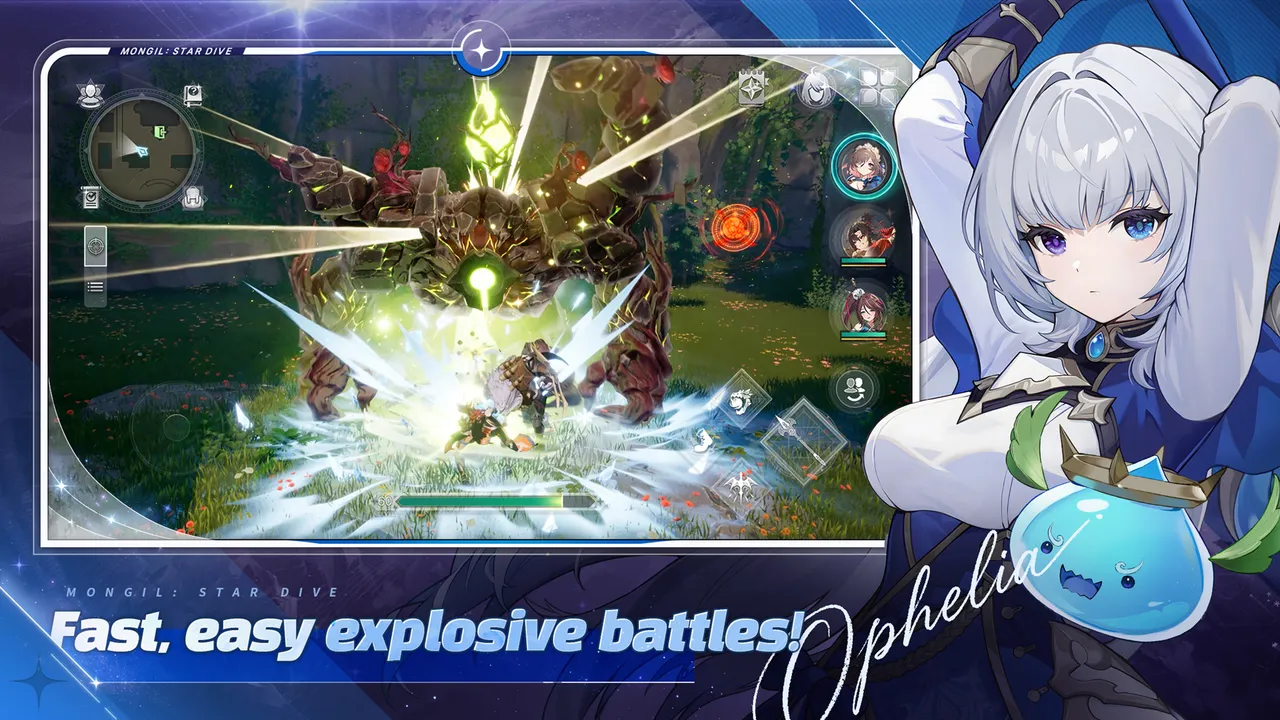 魔御：STAR DIVE 艾莉角色攻略:地屬性 4★ 遠程破壞