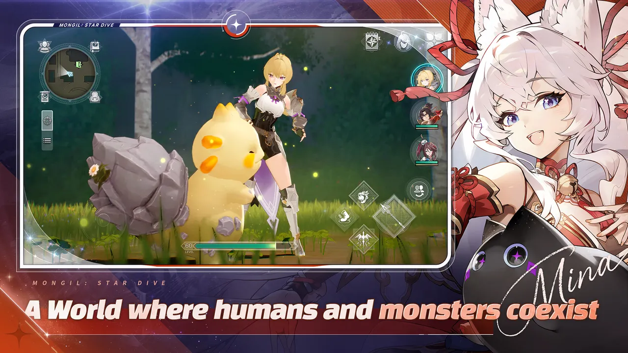 魔御：STAR DIVE 嘉比角色攻略:地屬性 5★ 近戰戰士