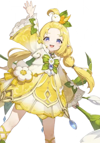 黛西 Daisy 角色圖