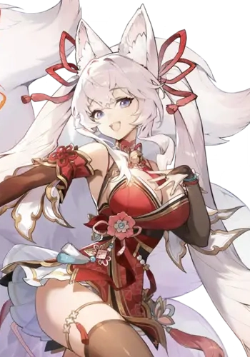 美娜 Mina 角色圖