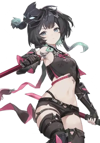 蓮花 Yeonhwa 角色圖